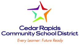 Cedar Rapids Community School District logo