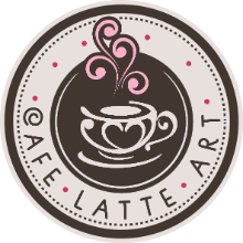 Café Latte Art logo