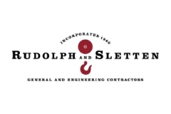 Rudolph and Sletten logo
