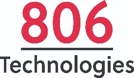 806 Technologies logo