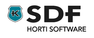 SDF Horti Software logo