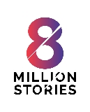 8 Million Stories (8MS.com) logo