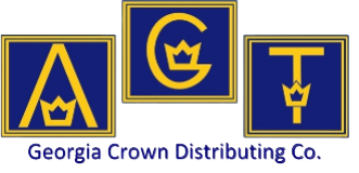 Georgia Crown Distributing Co. logo