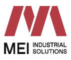 MEI Industrial Solutions logo