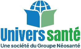 UNIVERS SANTE logo