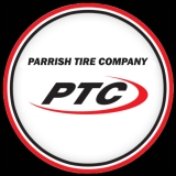 Parrish Tire Company logo