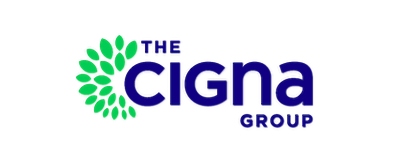 The Cigna Group logo