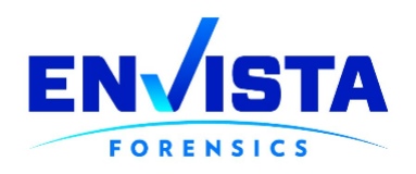 Envista Forensics logo