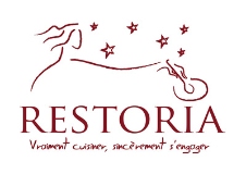 RESTORIA logo