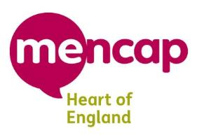 Heart of England Mencap logo