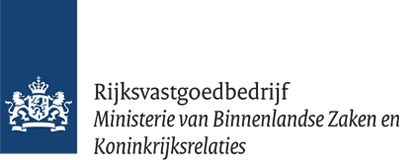 Rijksvastgoedbedrijf (RVB) logo