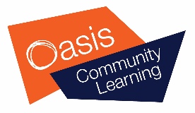Oasis Community Learning logo