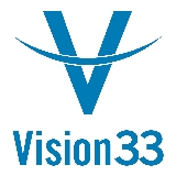 Vision33 logo