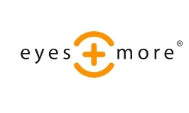 eyes + more logo