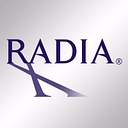 Radia, Inc. P.S. logo
