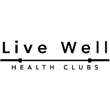 Live Well Health Clubs logo