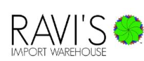 Ravi's Import Warehouse logo