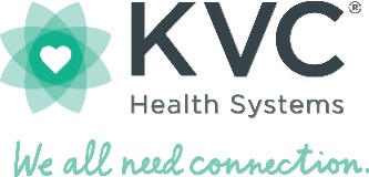 KVC Health Systems logo