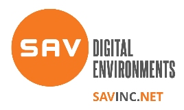 SAV Digital Environments logo