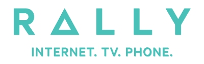 Rally Internet logo