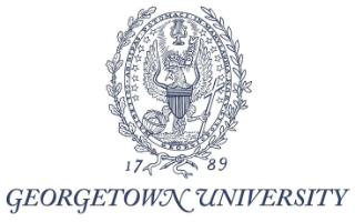 Georgetown University logo