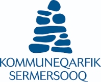 Kommuneqarfik Sermersooq logo