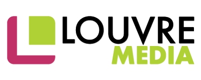 Louvre Media logo
