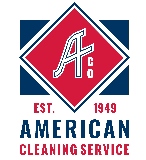 American Cleaning Service logo