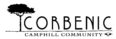 Corbenic Camphill Community logo