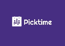 Picktime logo