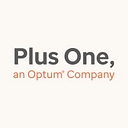 Plus One, an Optum Company logo