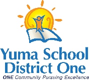 Yuma School District One logo