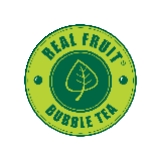 Real Fruit Bubble Tea logo