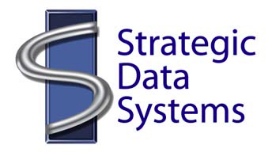 Strategic Data Systems logo