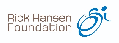 Rick Hansen Foundation logo