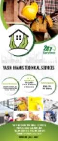 Yasin Khamis Technical Services Logo