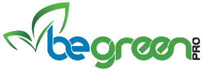 Be Green Pro logo