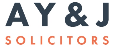 A Y & J Solicitors logo