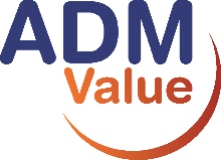 ADM VALUE logo