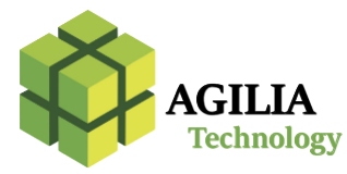 AGILIA TECHNOLOGY logo