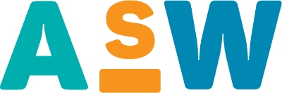 AS White Global logo