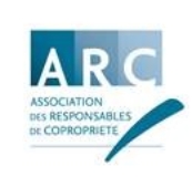 ASSOCIATION DES RESPONSABLES DE COPROPRIETE (ARC) logo