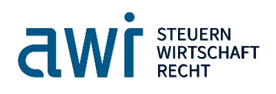 AWI Treuhand Steuerberatungsgesellschaft GmbH & Co. KG logo