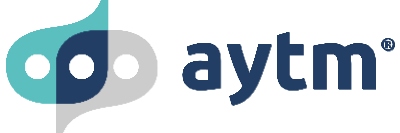 AYTM -- Ask Your Target Market logo
