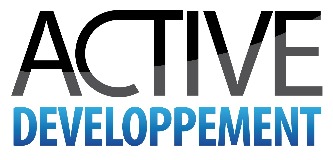 Active Développement logo