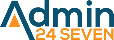 Admin 24 seven logo