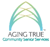 Aging True logo