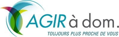 Agir à Dom logo
