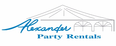 Alexander Party Rentals logo