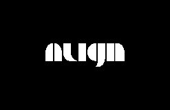 Align logo